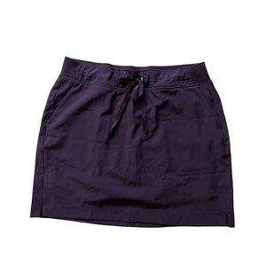 RBX Active Sports Skirt Medium Burgundy Tennis 31x16